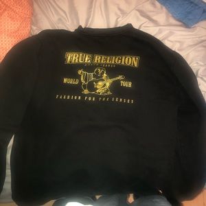 True religion sweatshirt